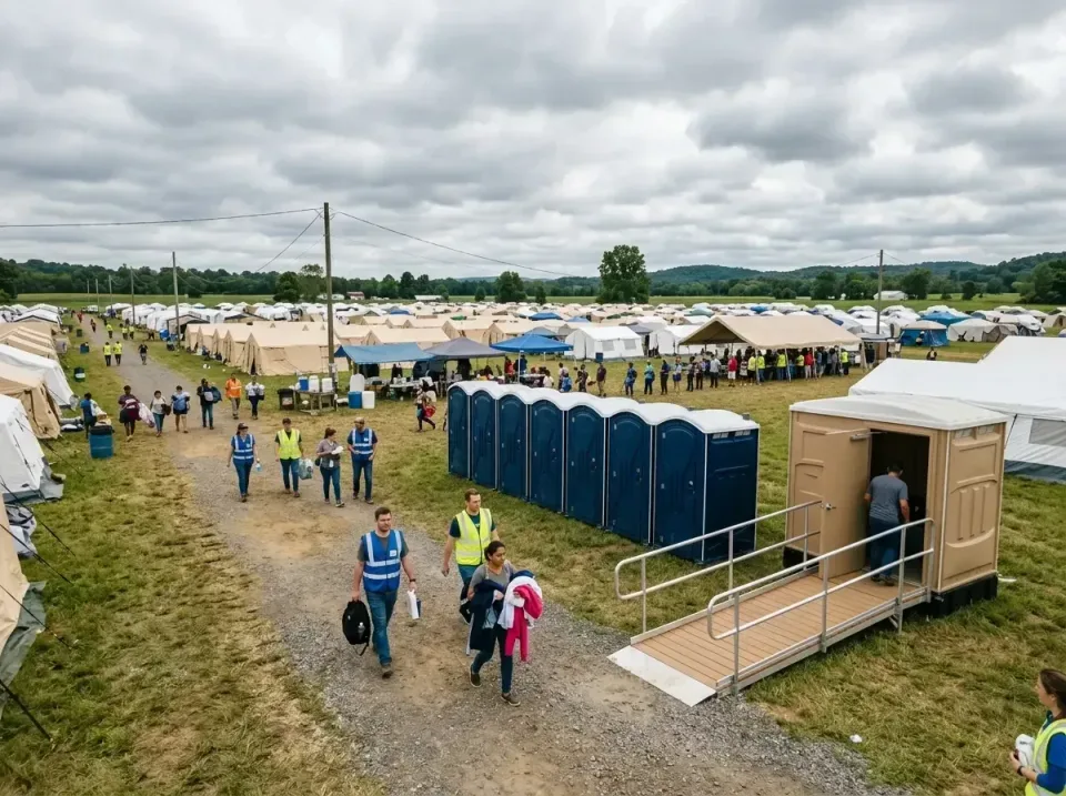 disaster-relief-camp-restrooms-010 — frequently asked questions, Dumpster & Portable Bathrooms Rental in Madison, GA